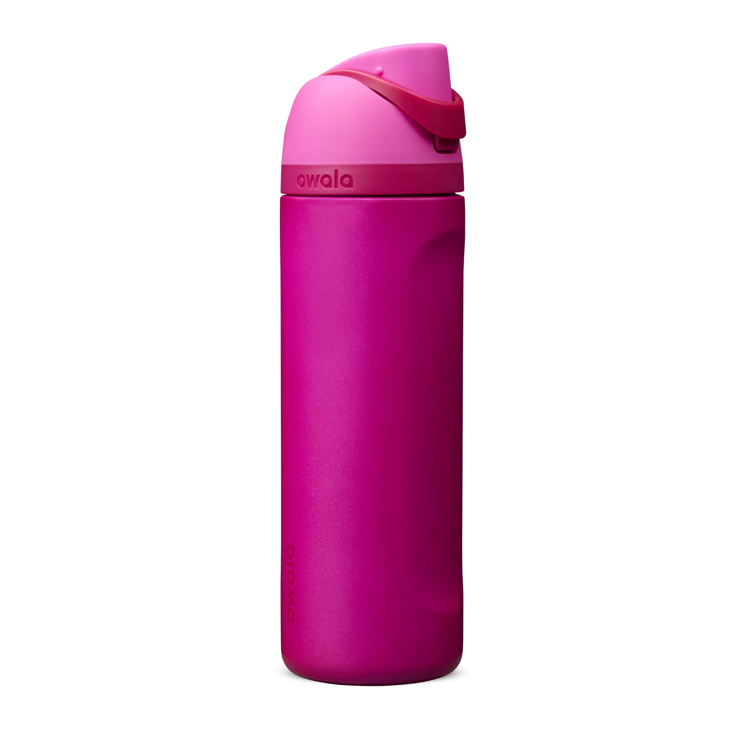 Owala FreeSip 24oz Insulated Stainless Steel Water Bottle, Read My Lips