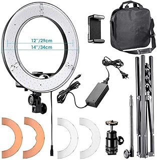 Fill Light 12 Inch Selfie Light Live Photography Ring Fill Light Mobile Phone Self-timer Ring Light Main Broadcast Live Beauty Fill Light Manicure Makeup Lamp Ring Light