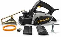 Plaina Elétrica 780W 110V Profissional 82mm SW-4 Preto Gorillaz