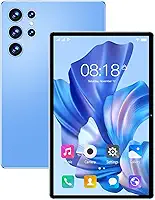 Tablet S23 11' Android 13, 16GB RAM 512GB ROM, Câmera 16MP, Tela 2.5K, Snapdragon 870, 5G, GPS, Bateria 8000mAh – Sem Marca (Azul)