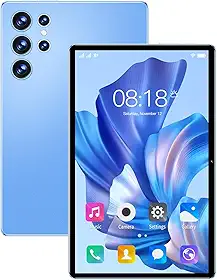 Tablet S23 11' Android 13, 16GB RAM 512GB ROM, Câmera 16MP, Tela 2.5K, Snapdragon 870, 5G, GPS, Bateria 8000mAh – Sem Marca (Azul)