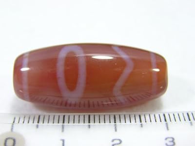 Amazon.co.jp: 蔵出し チベット天珠 息増懐珠天珠 瑪瑙 パワーストーン