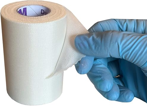 3M Durapore Silk Tape - 3 x 10 Yds (1 Roll)