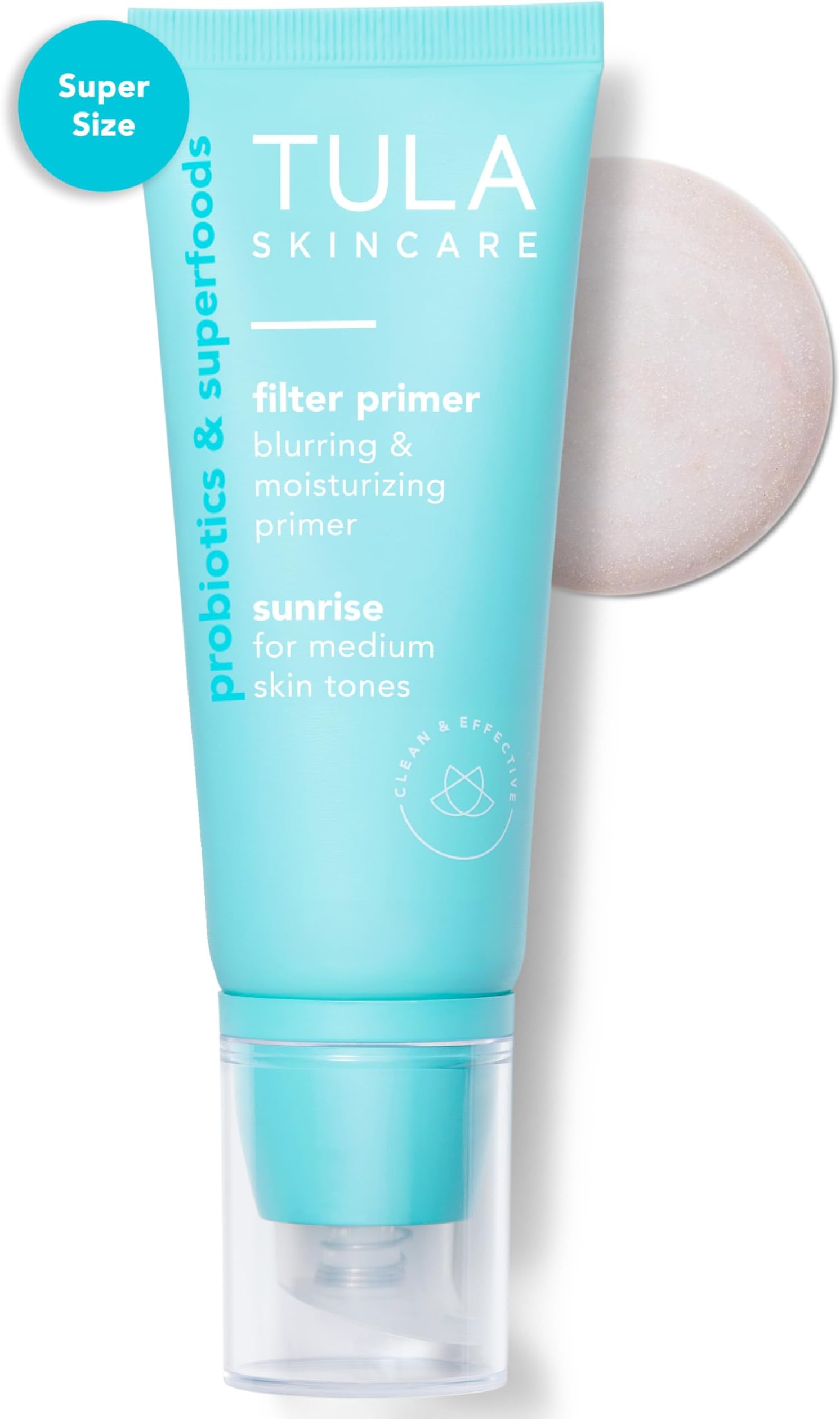 - Filter Primer Tinted Blurring Face Primer