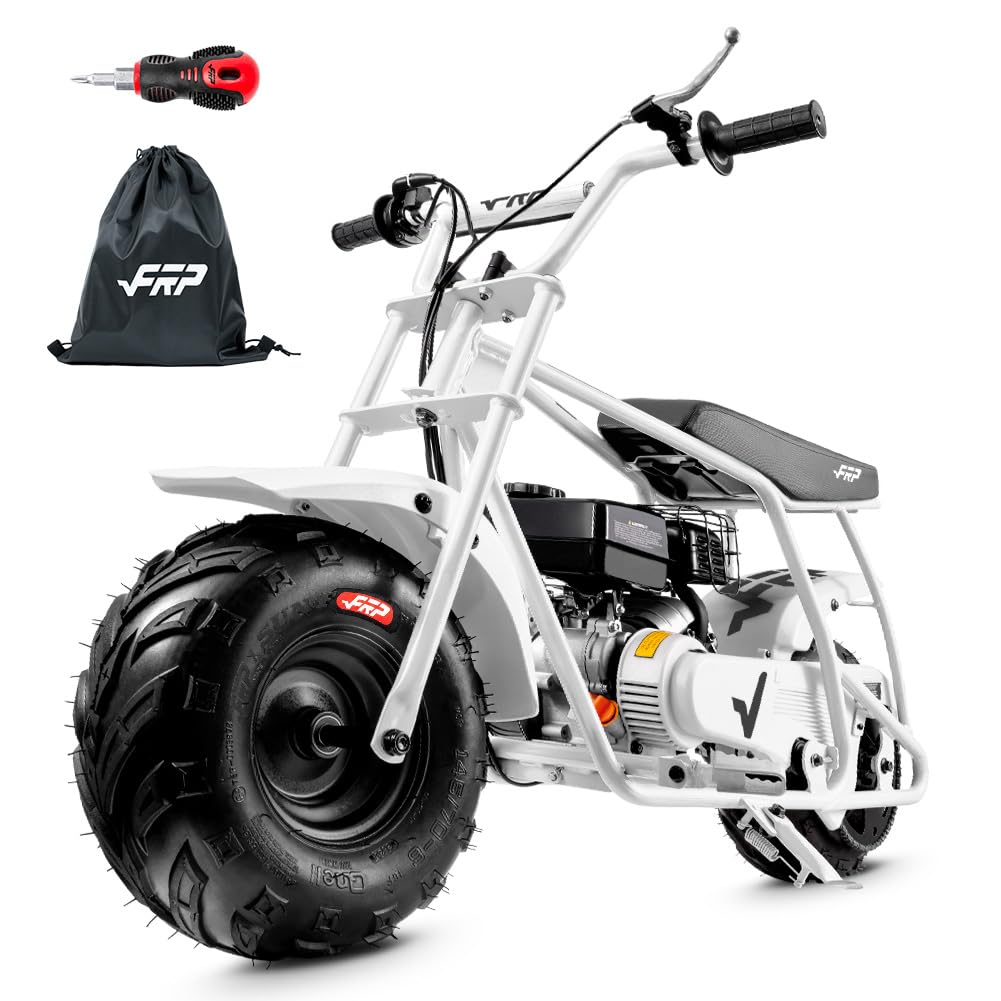 FRP GMB100 Basic Mini Bike 99cc White