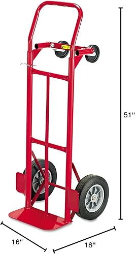 Miniatura 5 de Safco - SAF4086R - Camión de mano convertible