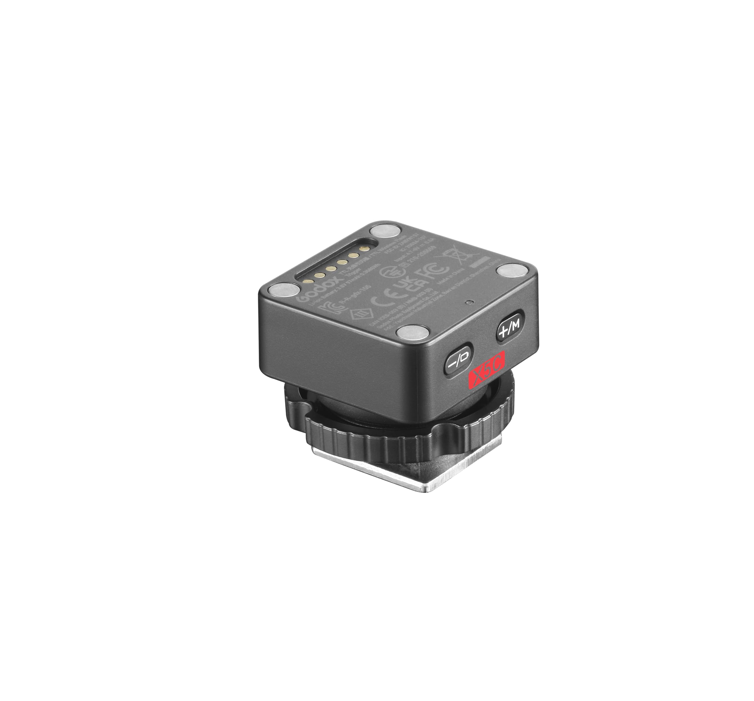 Godox X5C X5-C Déclencheur de Flash sans Fil TTL pour Appareils Photo Canon | Déclencheur de Flash X5C 2.4G pour Flash d'appareil Photo iT32 Connexion Magnétique