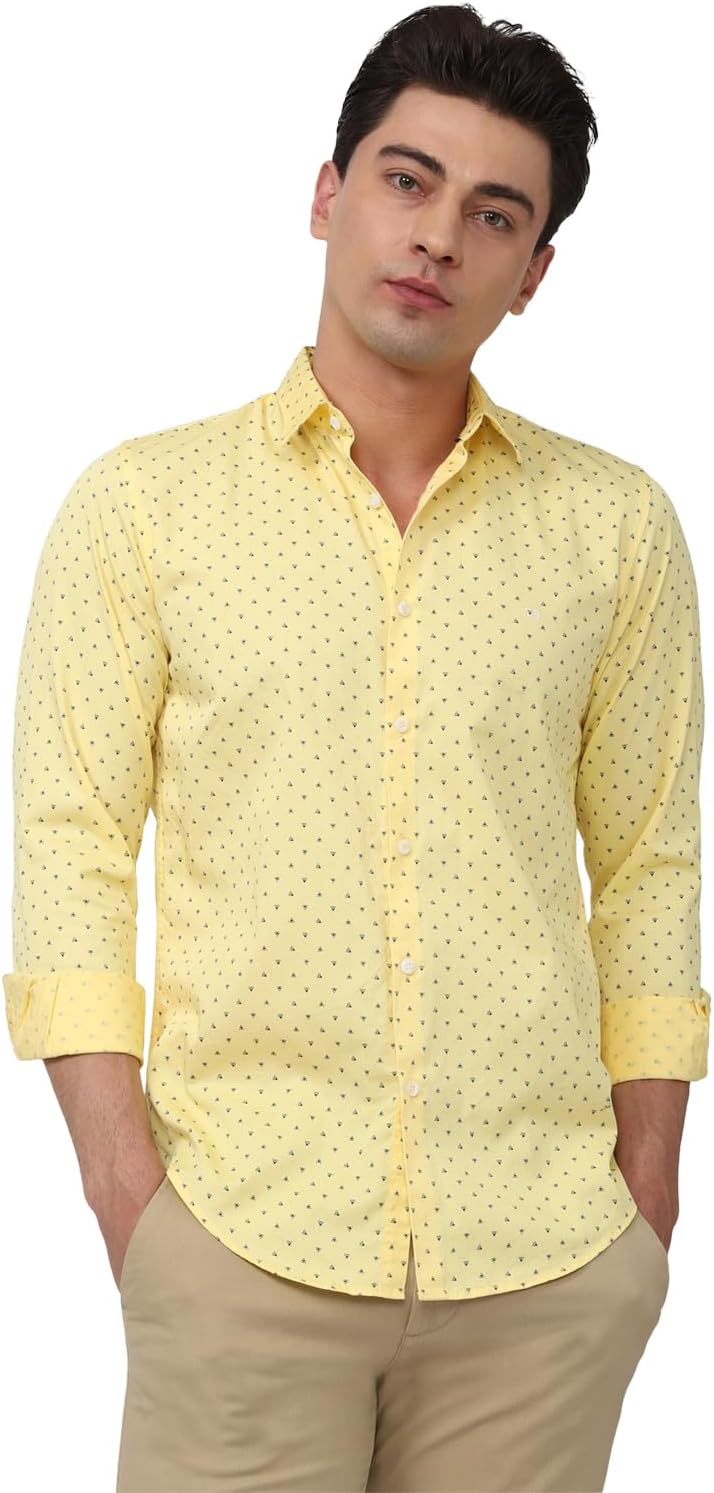 Peter England Men PCSFSSLP023628 Shirt (pack of 1)