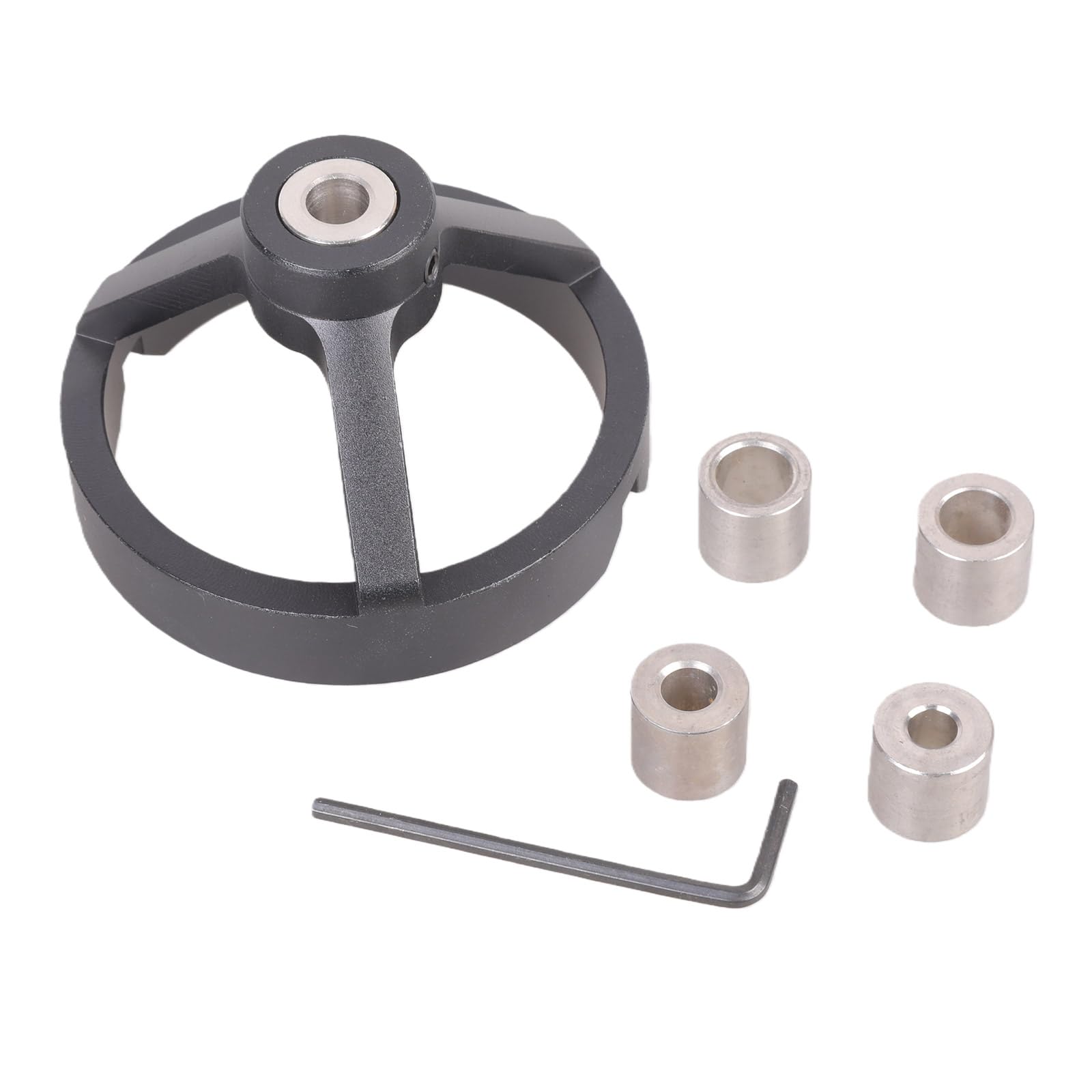 Tsophreniq Carpentry Hole Puncher Tools Vertical Drilling Fixture Woodworking Hole Puncher Drill Guide Jig Locator Guide Jig Vertical Drilling Fixture