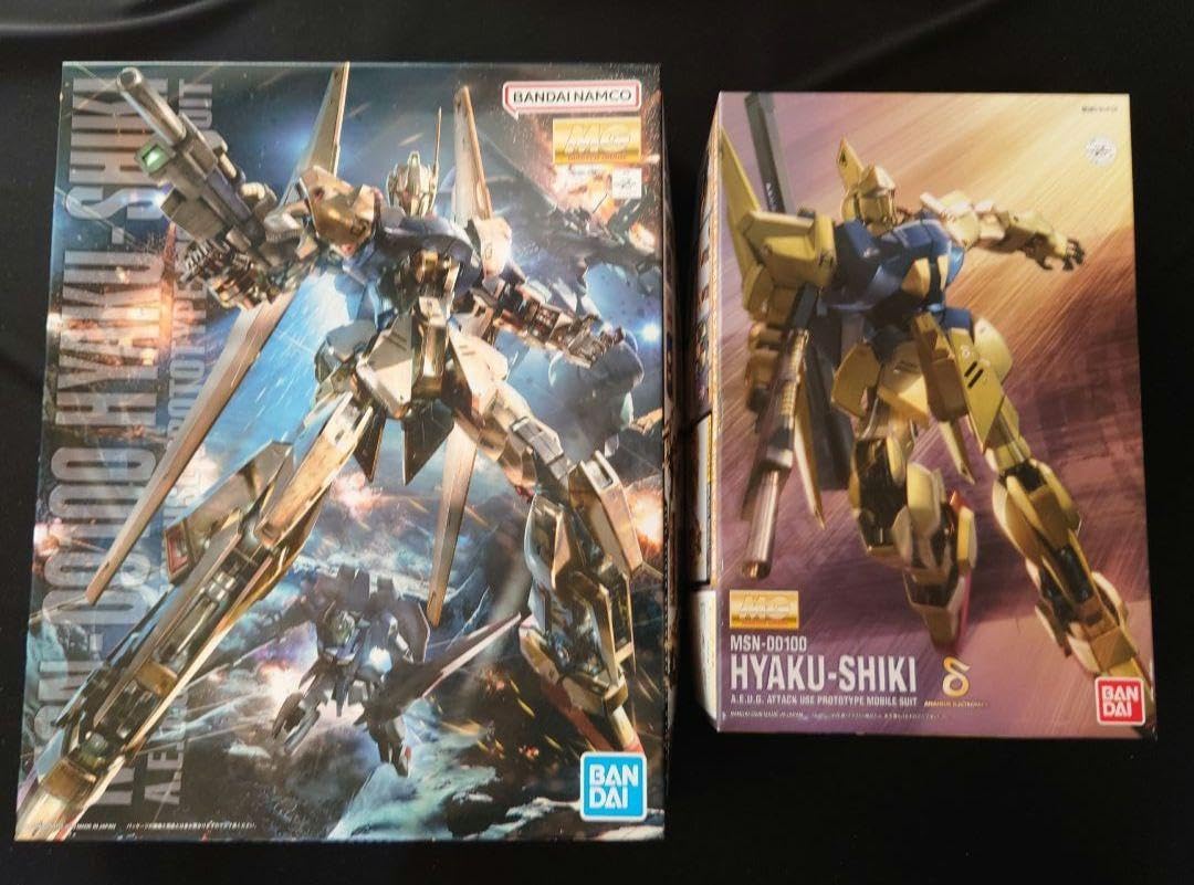 ガンプラ 百式MG Limitedモデル＆MG2.0 2点セット ガンプラ 百式MG Limitedモデル＆MG2.0 2点セット 【公式通販】