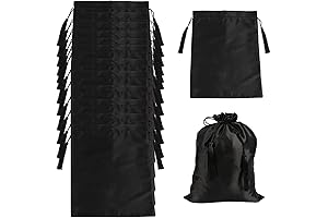 12 Packs Multipurpose Silk Satin Hair Storage Bags Hair Bundles Packaging Gifts And Accessories