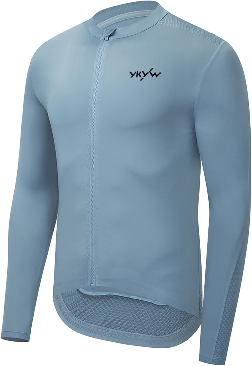 YKYWBIKE Cycling Jersey Men Long Sleeves Bike Jersey with Pockets Biking Shirts for Men Cycling Breathable MTB Biker Shirts - Image 3