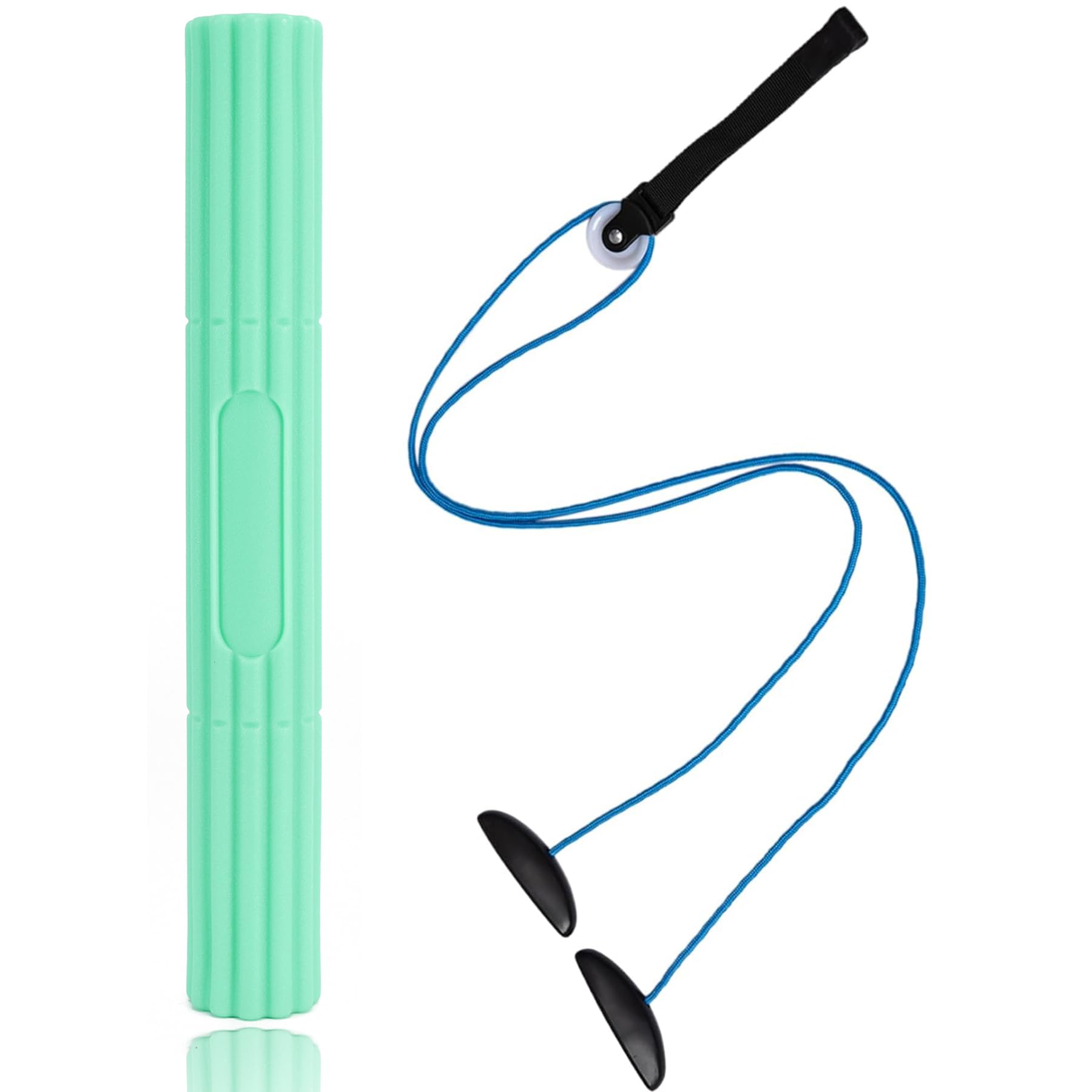 A 10 Lbs Flex Therapy Bar and a Shoulder Pulley