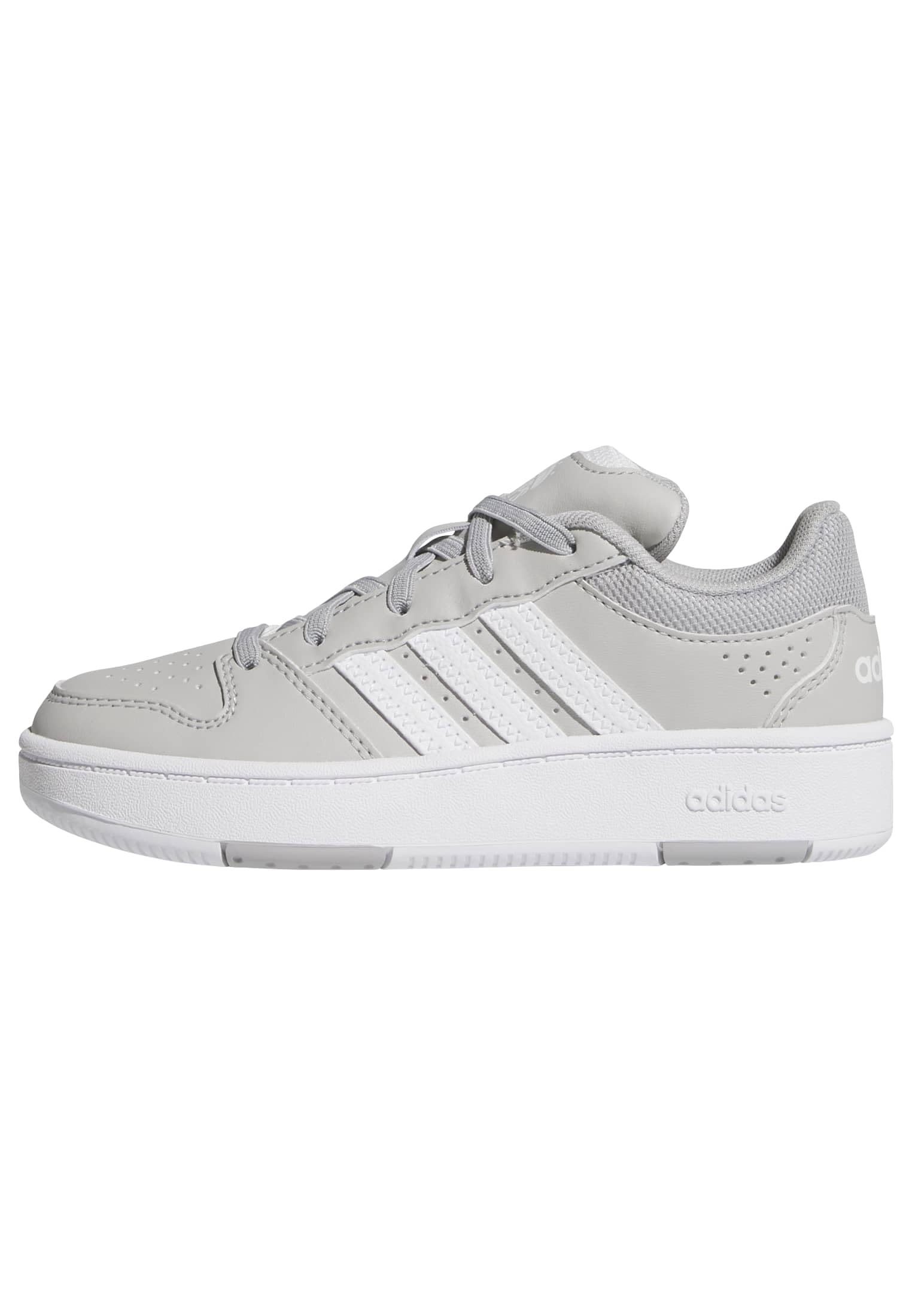 adidas Unisex Kids Hoops Classic Shoes, Orbit Grey/Grey Two/FTWR White, 2 UK