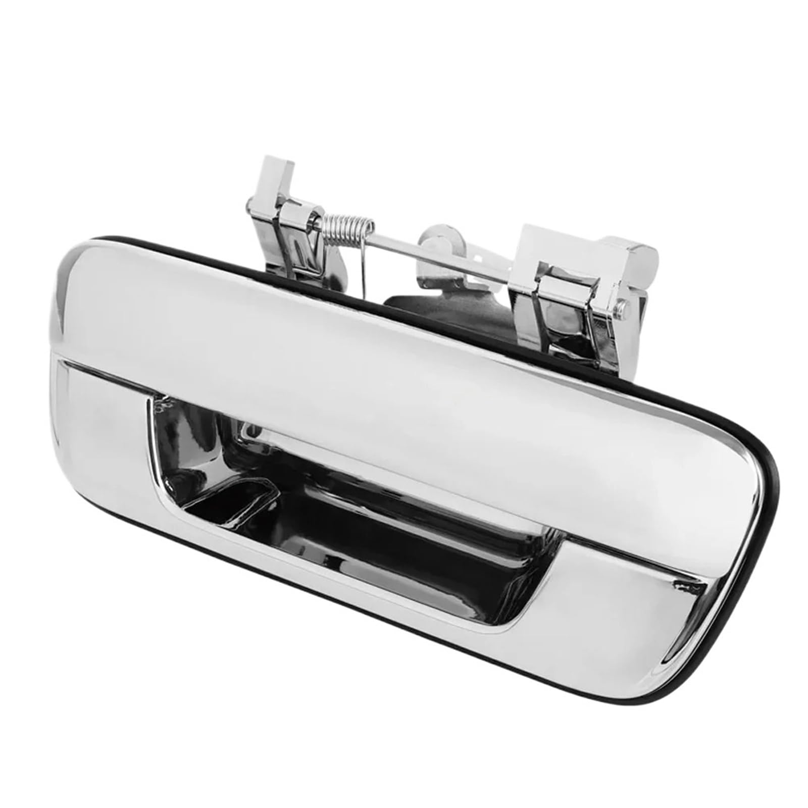 Ttopkmbc No Keyhole 97319415 Exterior Car Door Handle Fit For Gmc Canyon Fit For Chevrolet Colorado Tail Door Handle 97319415 97323464(No Keyhole 97319415)