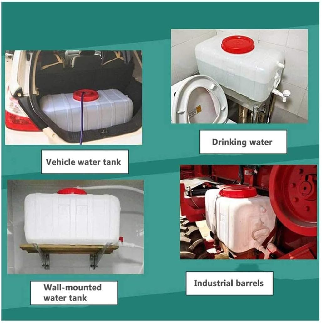 Portable Water Tank for Camping, Hiking, Fishing, Outdoor BBQ, Garden & Home Use - Ideal for Self-Driving Tours, Travel & Adventures