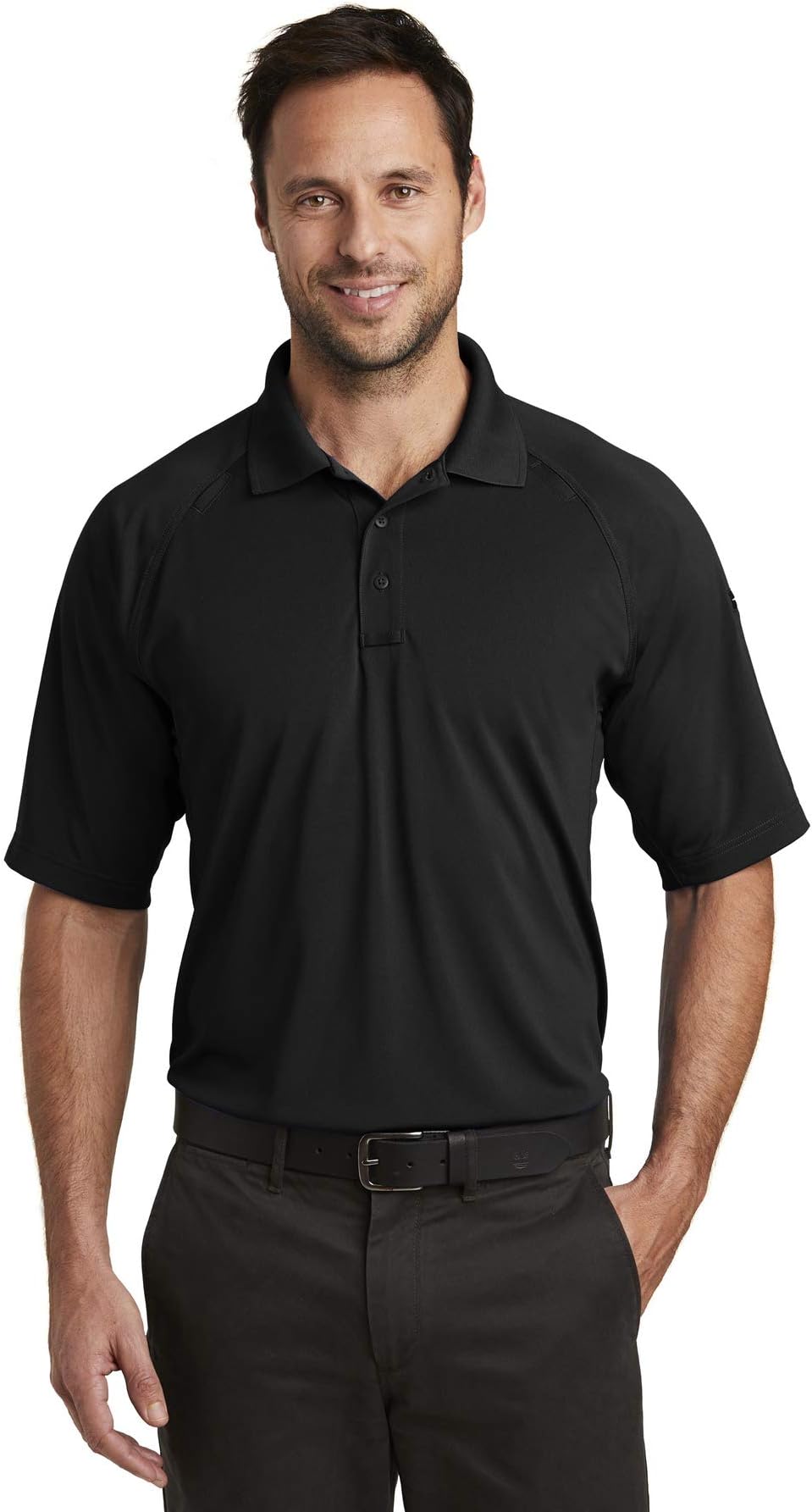 CornerstoneSelect Lightweight Snag-Proof Tactical Polo. CS420