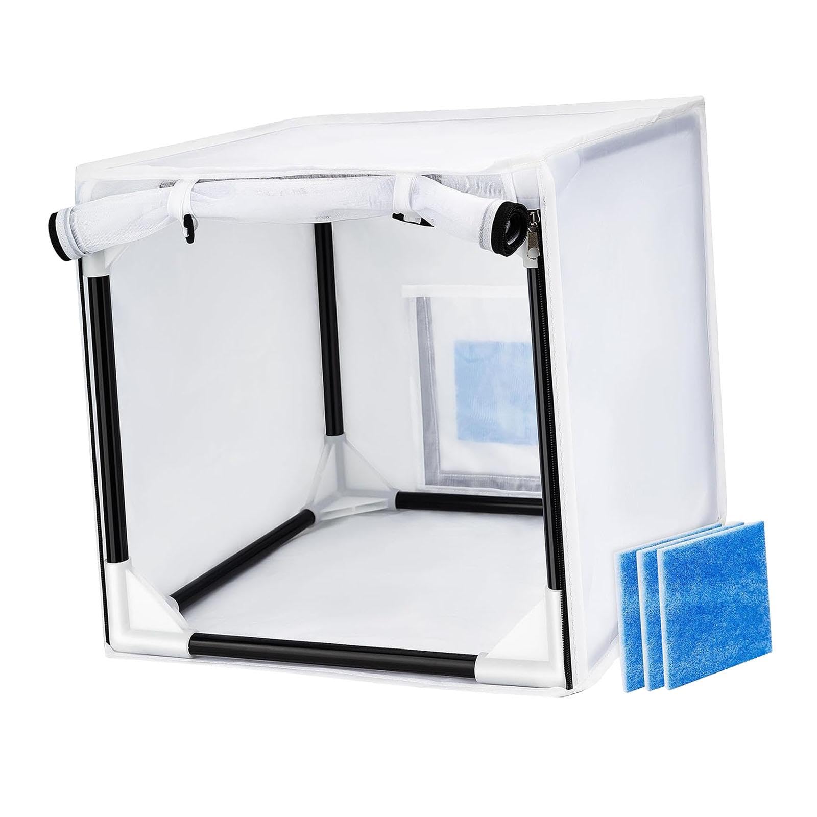Outil de Remplacement pour Cabine de Peinture, Tente de Pulvérisation pour Atelier de Modélisme et Peinture de Maquettes, S