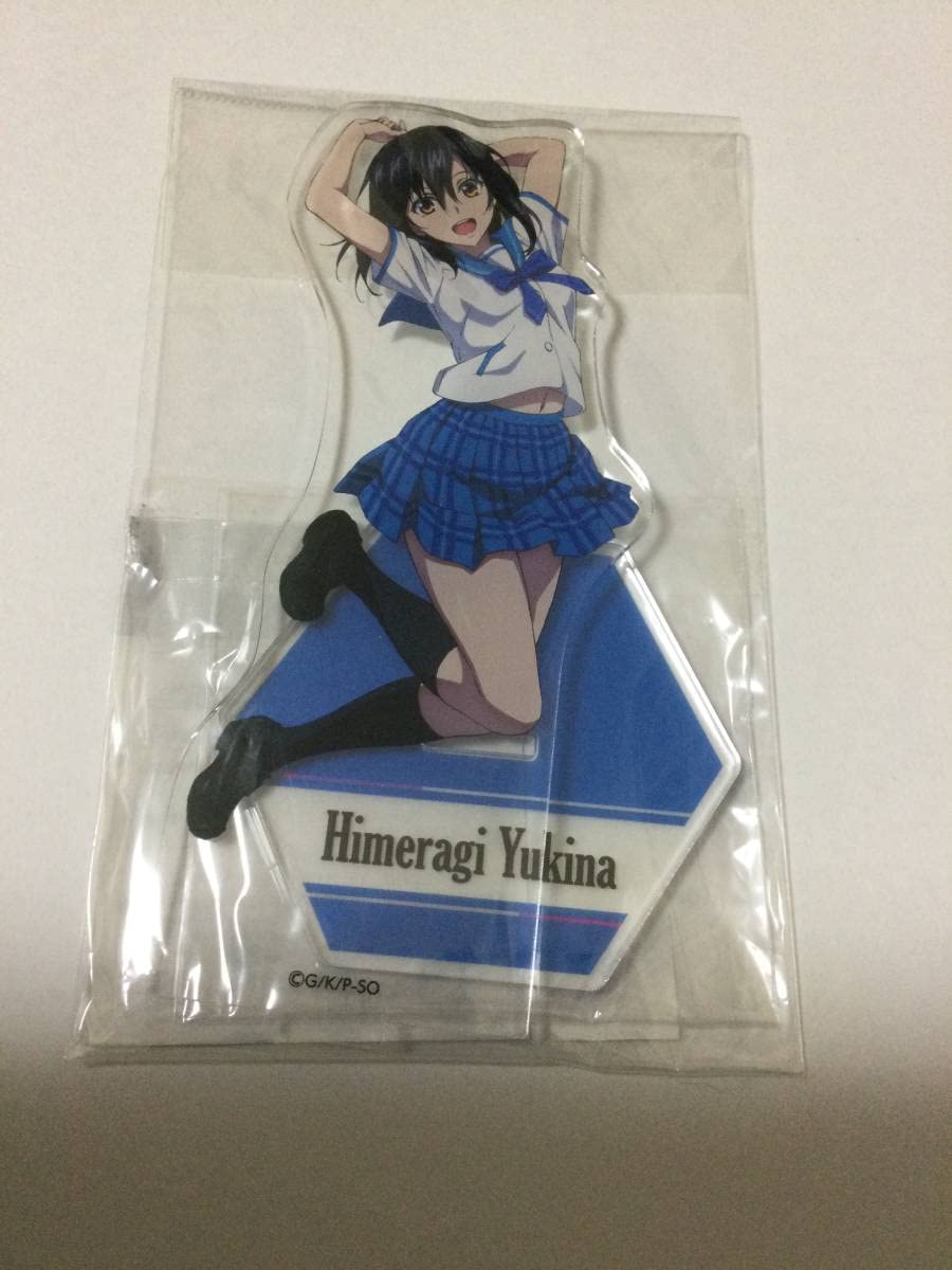 ストライク・ザ・ブラッド イベント限定 姫柊雪菜 アクリルスタンド