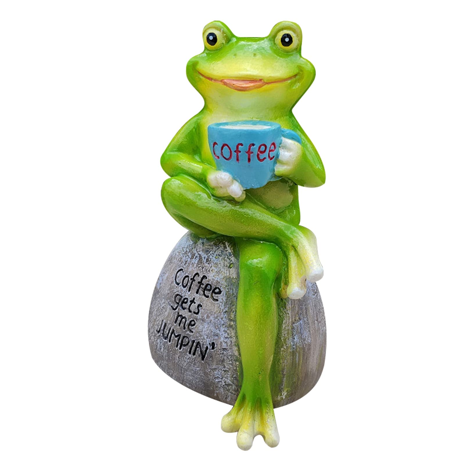 Statua Di Rana Statua Rana Con Cuore - Resina - Decorazione Per Giardino, Laghetto O Interno San Valentino Decorazioni Tavola