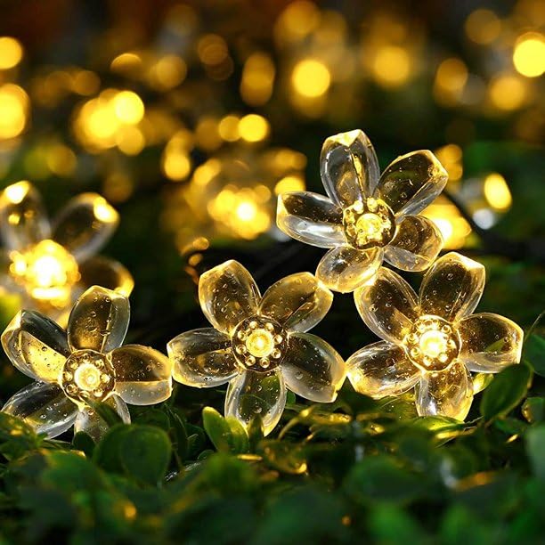 RaajaOutlets 40LED 6M Cherry Blossom String Lights for Decoration Home Indoor Ourtdoor Ganpati Diwali Christmas Trees Decorative Festival Lights (B0DGLWK96T) Amazon Price History, Amazon Price Tracker