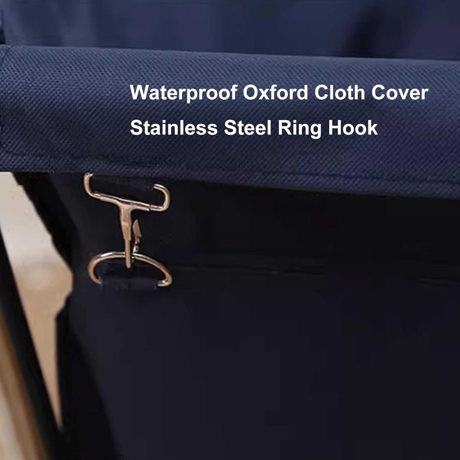 High Capacity Industrial Laundry Cart Replacement Bag, Waterproof Removable Liner, Durable Thickened Design for Efficient Cleaning Carts, Ideal for Heavy-Duty Use.