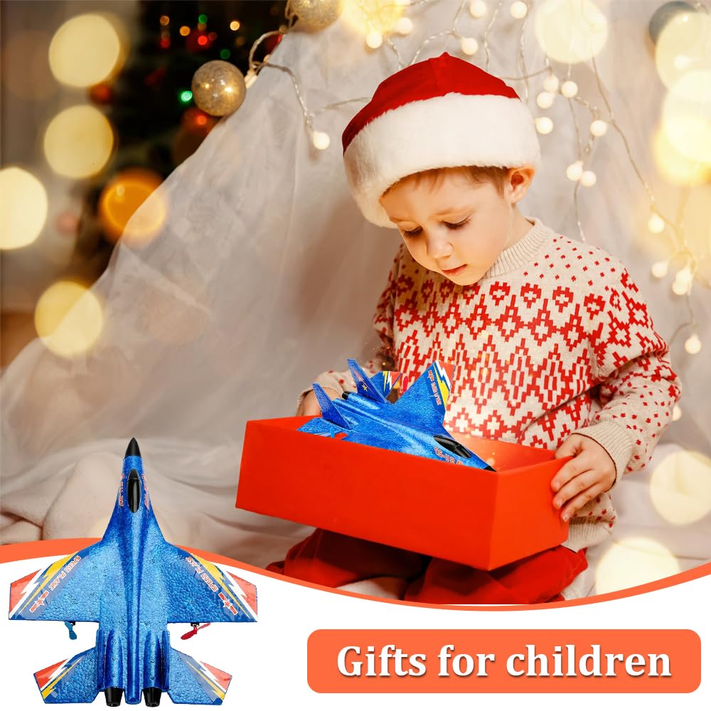 Avión RC SU37 2.4GHz - Modelo de Control Remoto para Niños y Novatos
