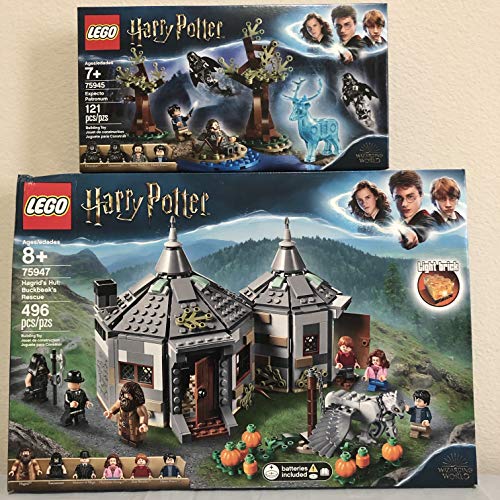 LEGO Harry Potter Hagrid's Hut: Buckbeak's Rescue Bundle Harry Potter Expecto Patronum
