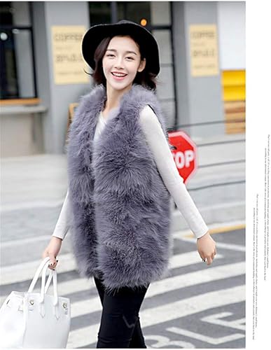 【BALMAIN】　レッキスファーベスト　ジャケット　ブルゾン　毛皮　M〜L j1d04_1.jpg