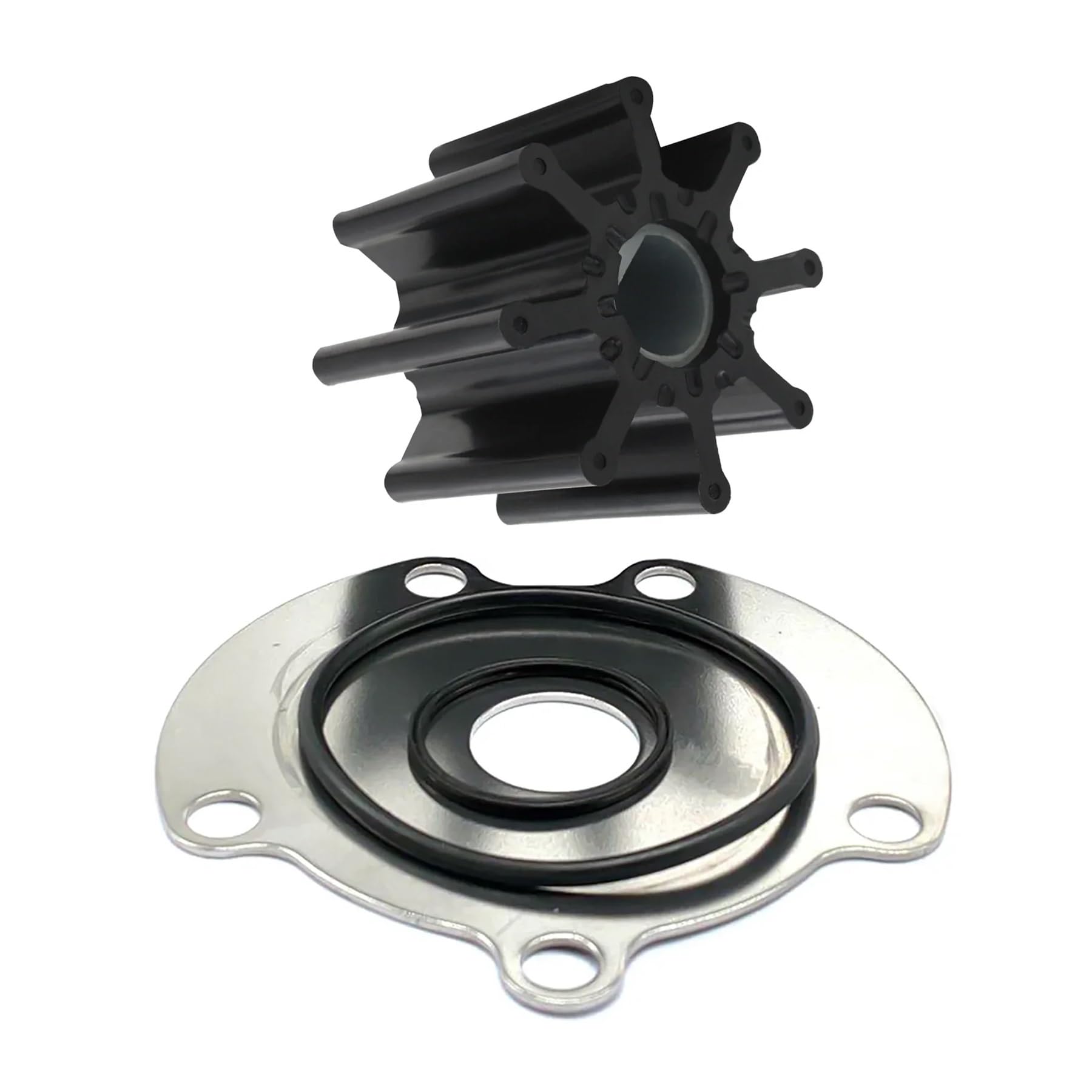 Turbine de pompe à eau compatible moteurs 1 à 3 CH pour stopper la surchauffe