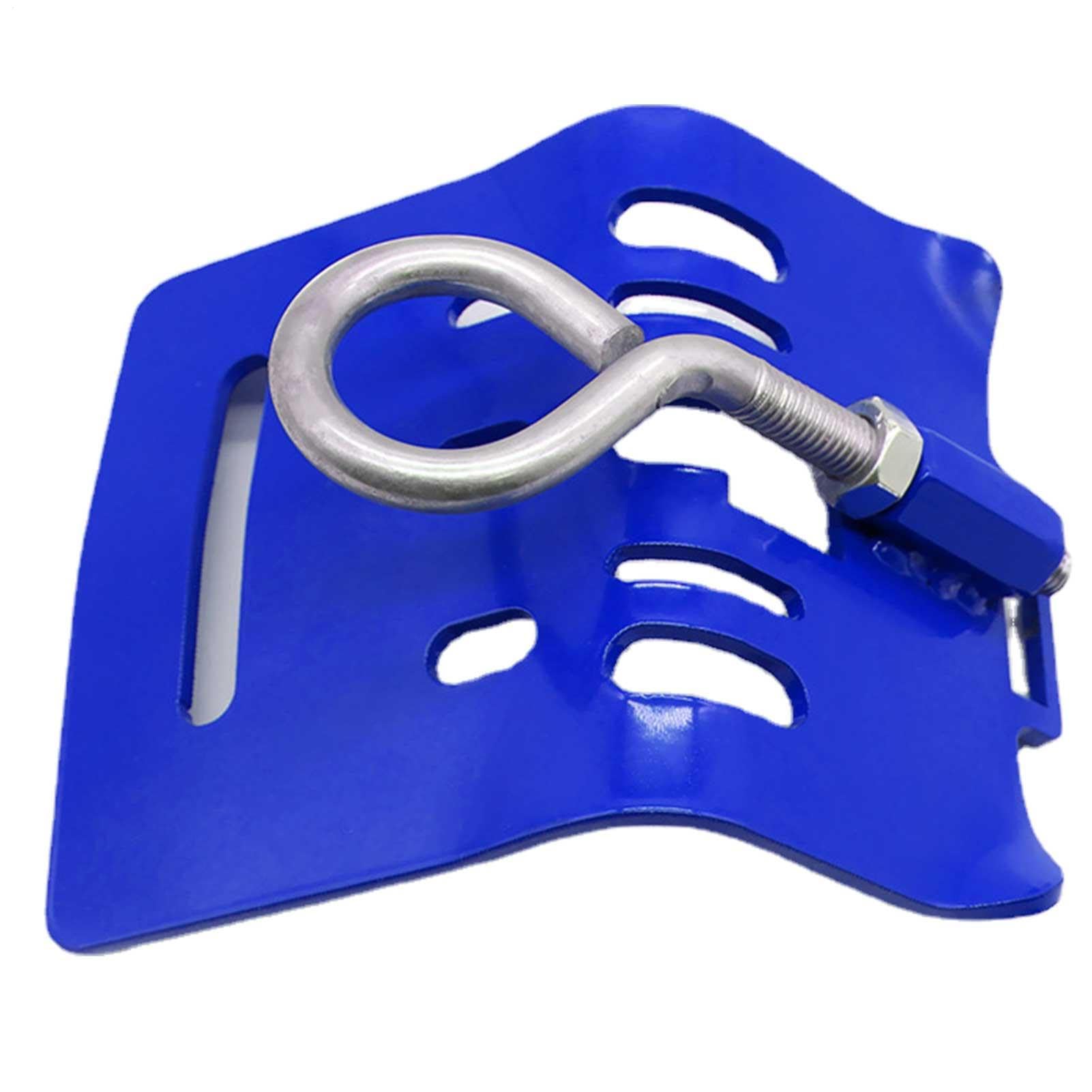 Support de débosselage de véhicule - Support arrière en tôle de carrosserie monté sur n - Outil pratique pour débosseler les tôles - Support de pneu pour le réglage en métal du vantail latéral de la