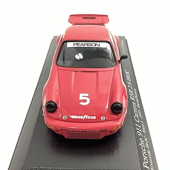 Porsche 911 Carrera RSR 2.8 IROC ミニカー Amazon | 1/43 ミニチャンプス Porsche 911 Carrera RSR 2.8
