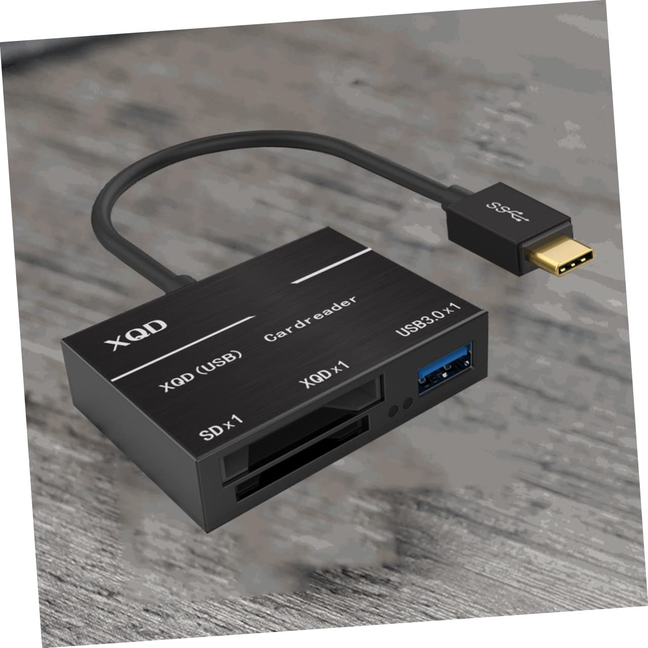 Gadpiparty 2piezas Lector De Tarjetas USB c Tipo Adaptador Rápido Compatible con Resistente y Elegante para Transferencia De Imágenes y Videos Desde Cámara y Tarjetas