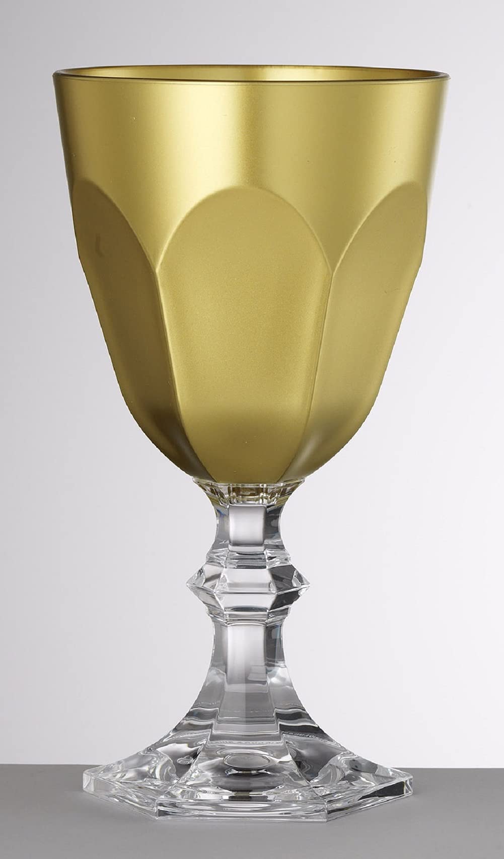 Mario Luca Giusti Dolce Vita Gold Water Goblet