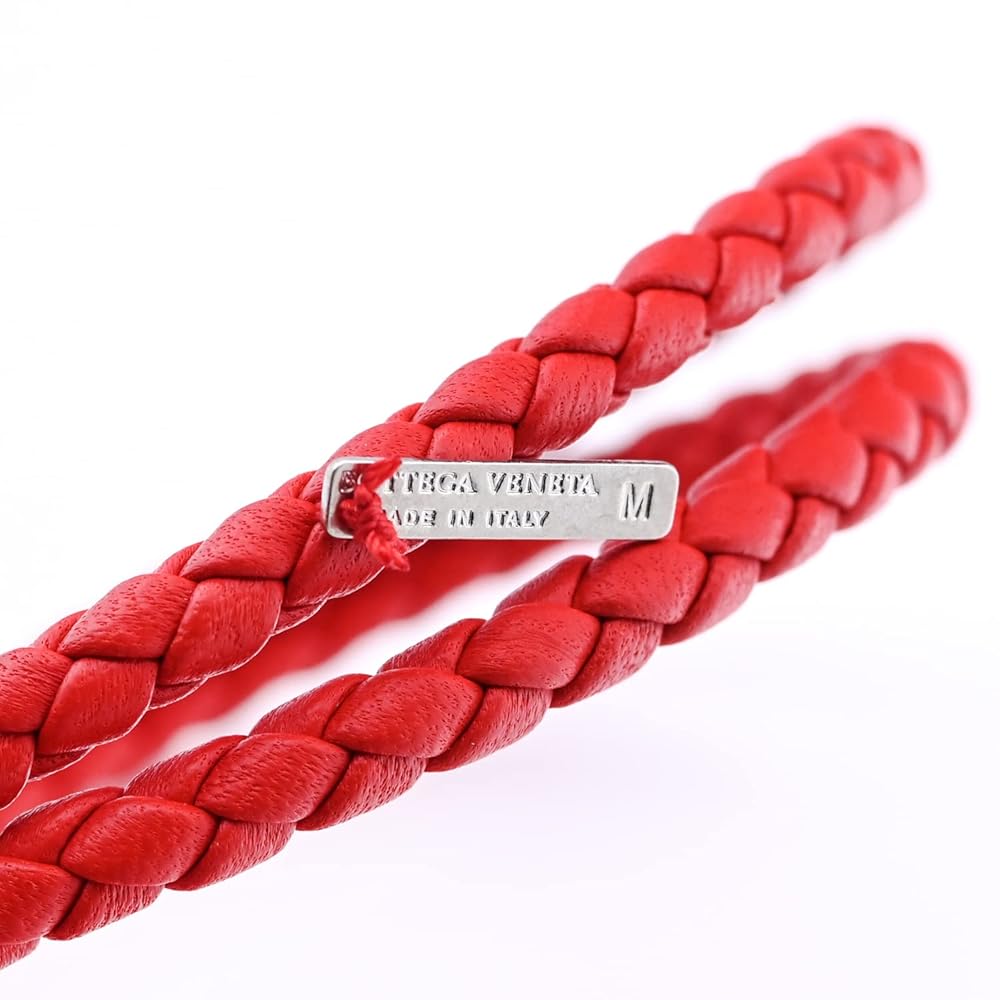 BOTTEGA VENETA ボッテガヴェネタ レザー ブレスレット レッド Amazon.co.jp: [ボッテガヴェネタ] ブレスレット 本革 メンズ