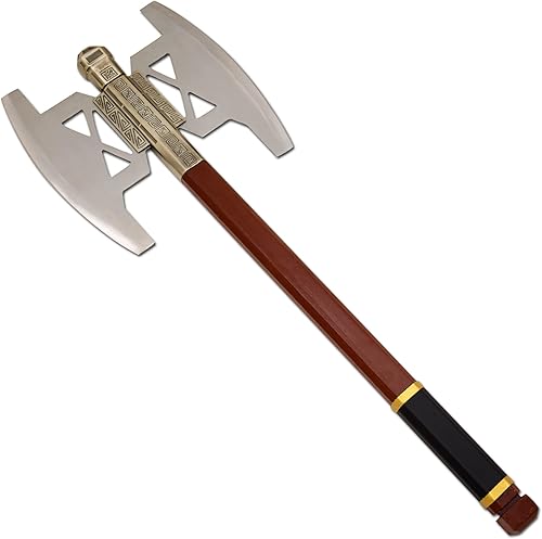 Medieval Warrior Colección de hacha vikinga hecha a mano (6002)