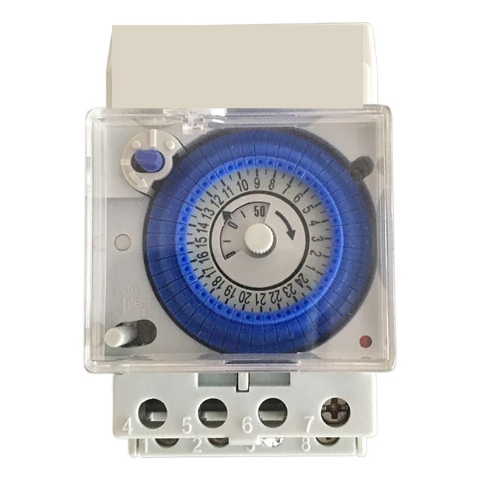 1PCS SUL181H Mechanical Timer SUL181H 24hours Daily Mechanical Timer Time Switch