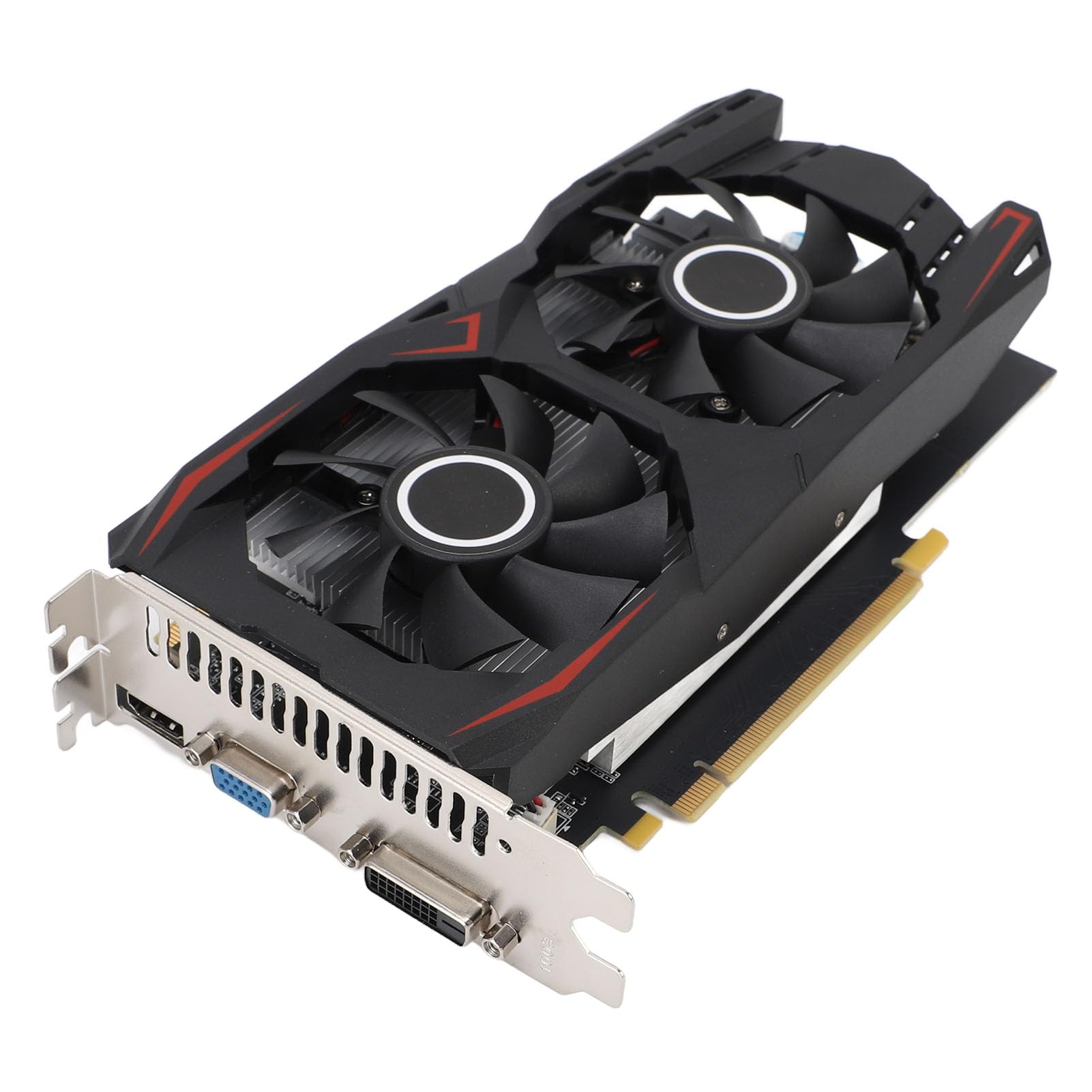 Karta Graficzna VGA Wyjście DVI 6 GB GDDR5 192-bitowa Karta Graficzna do Gier GPU Obsługuje 4K z Podwójnym Wentylatorem Chłodzącym na PC
