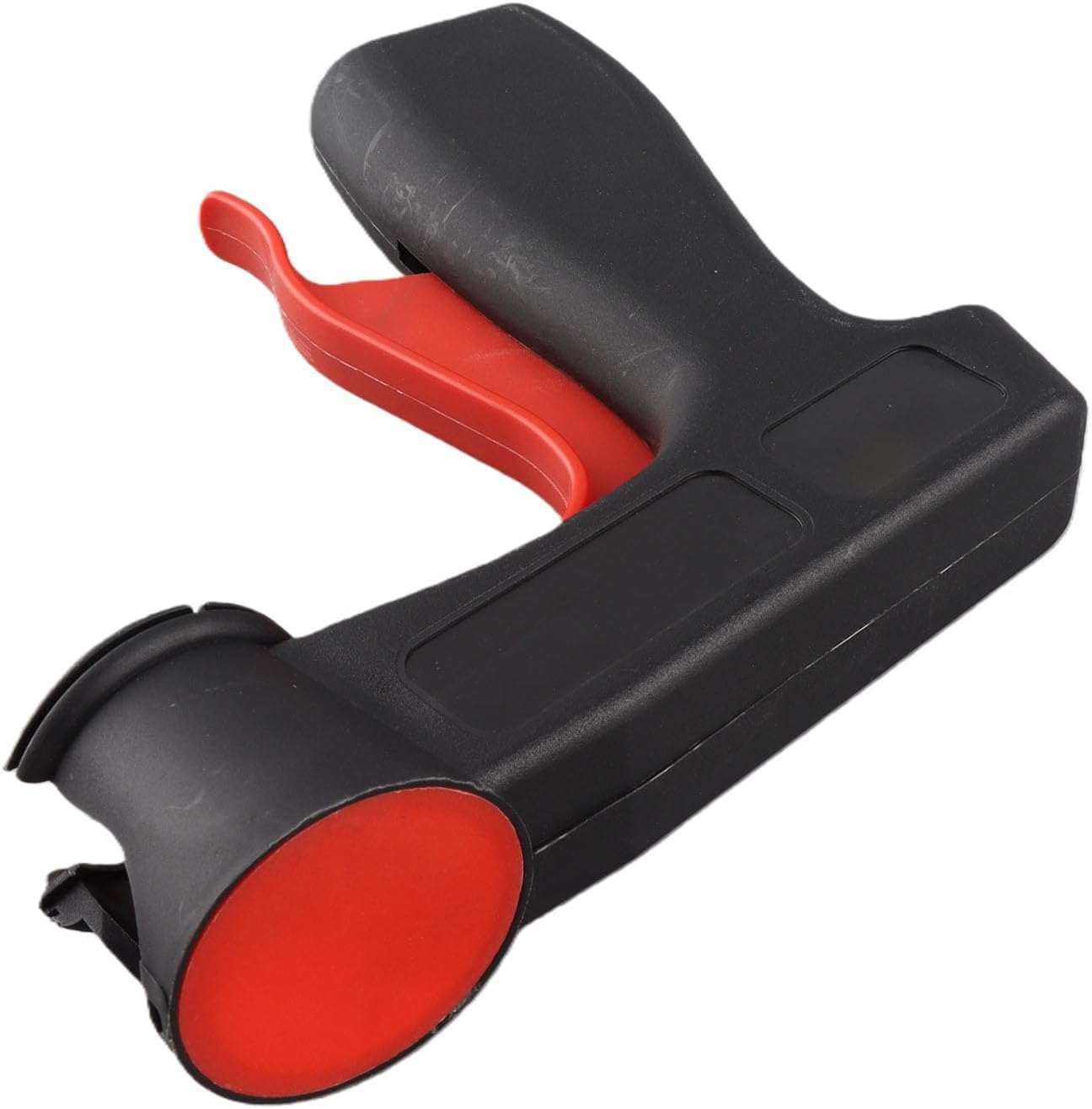 Pistolet do Aerozolu Ergonomiczny Uchwyt do Precyzyjnego Nakładania Farby na Różne Powierzchnie Czarny i Czerwony 1 Szt