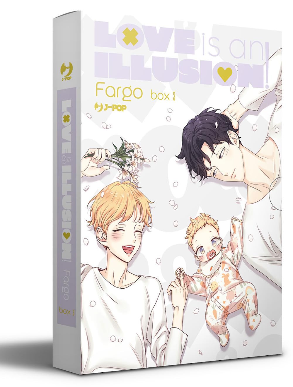 Love is an illusion! Box 3 (Vol. 5-6)