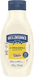 Hellmann´s Maionese Squeeze 750G - Tamanho Grande