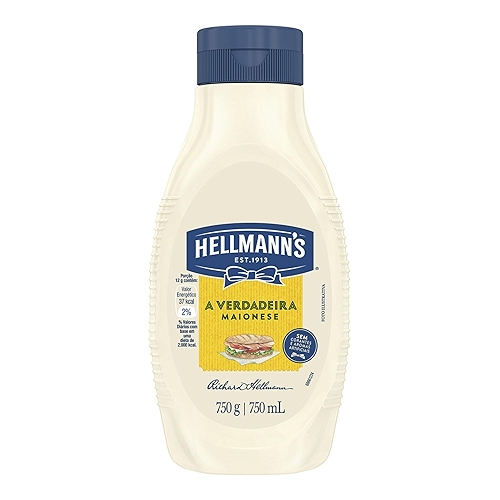 Hellmann's Maionese Tradicional 750g