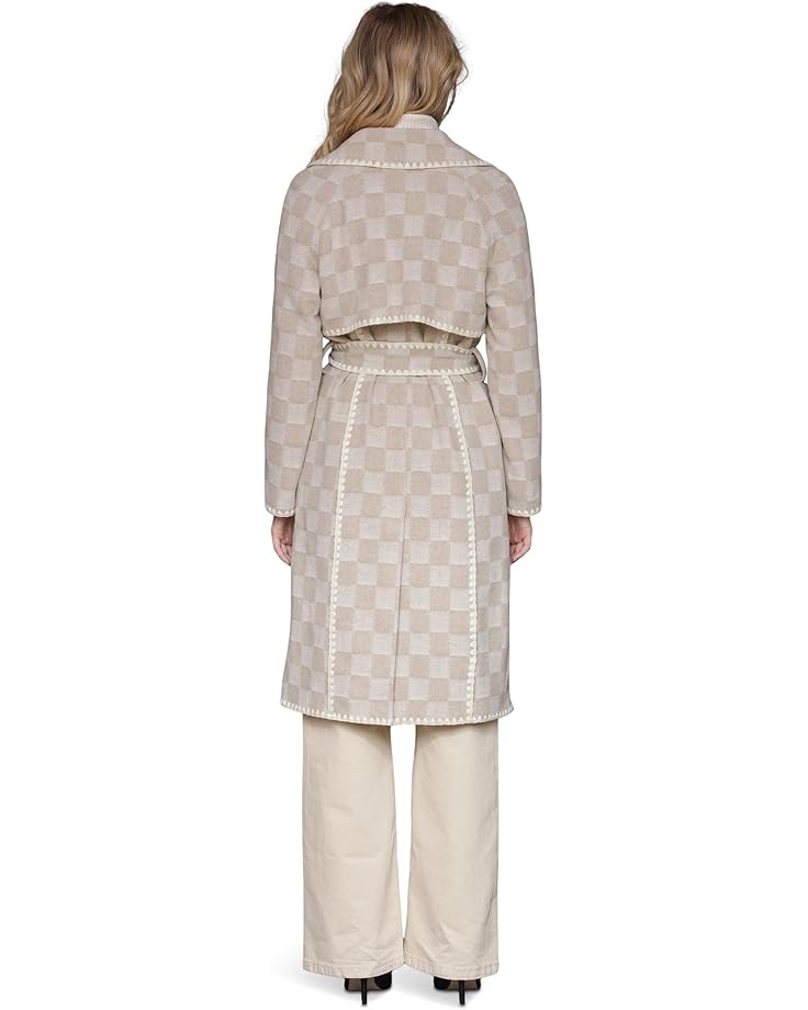 Avec Les Filles Blanket Stitch Coat - #3 of 4