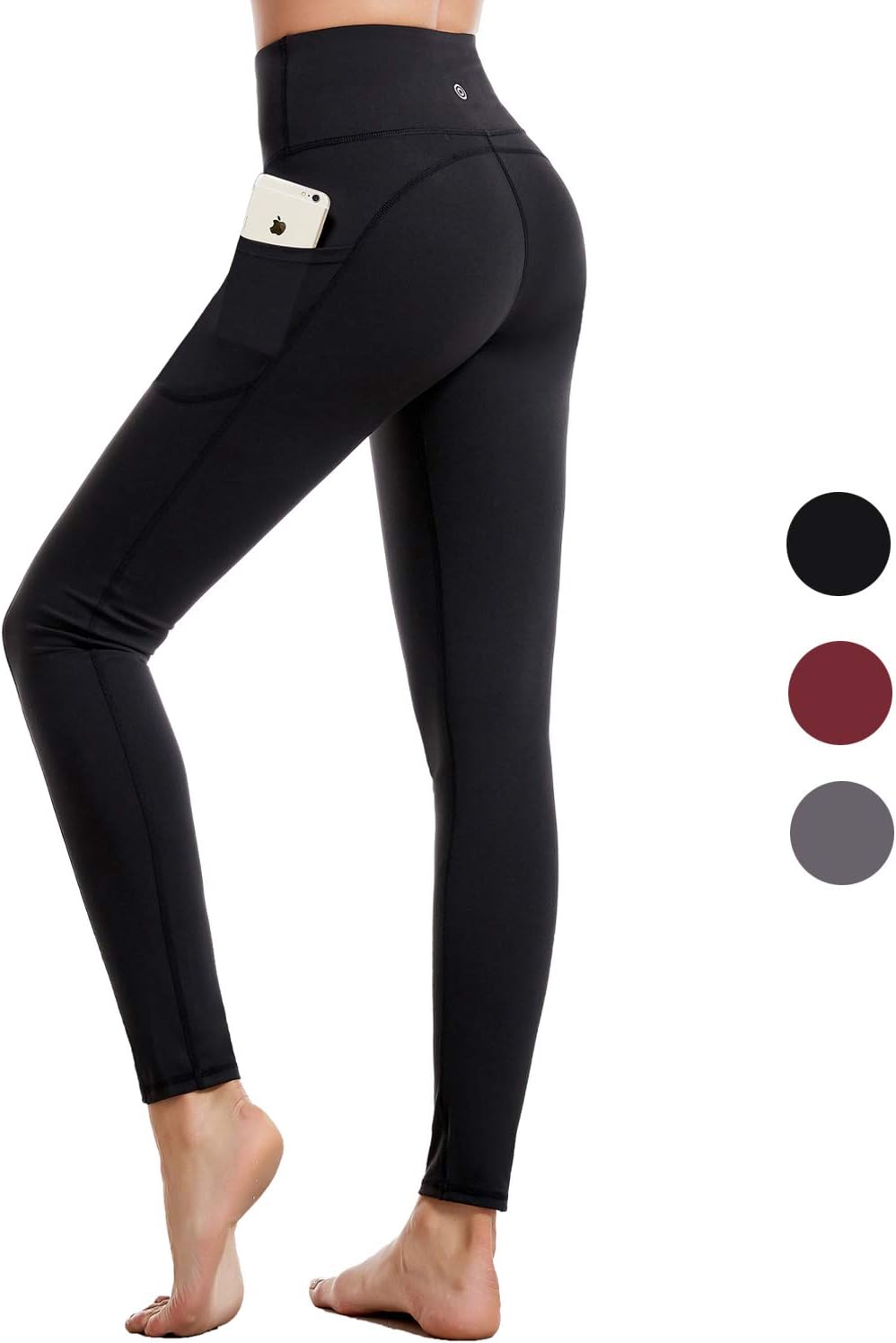 pantaloni da equitazione per donne a vita alta