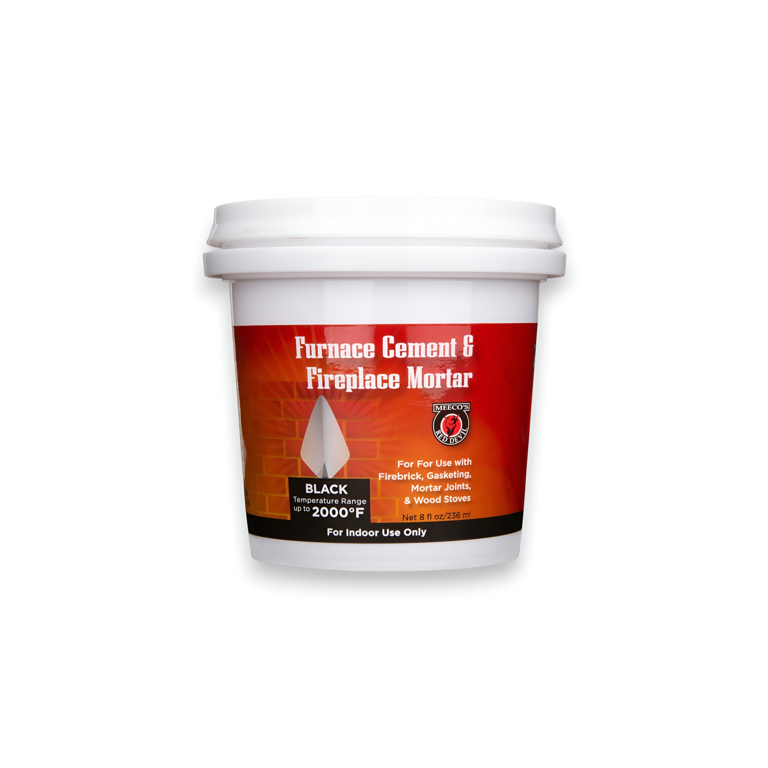 Amazon.com: Meeco's Red Devil 1332 Black Furnace Cement
