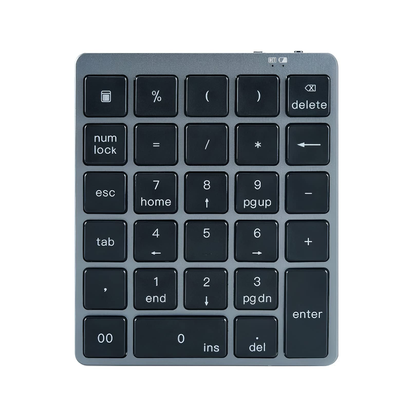 Buy AHNUNVA Wireless Numpad, Mini USB, CostumesRechargeable Numeric