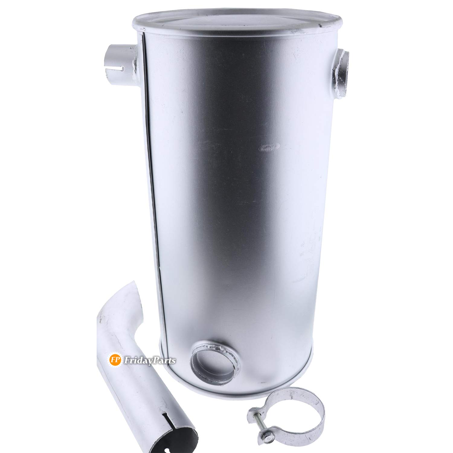 Amazon.com: FridayParts Muffler 4268214 for Hitachi Excavator EX60 