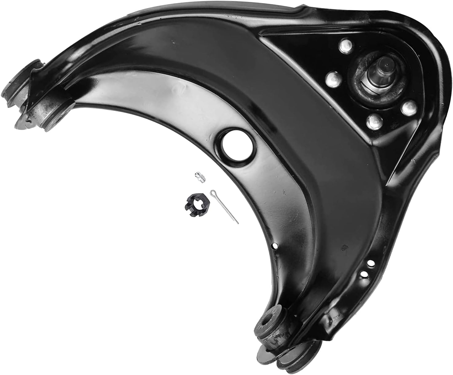 Detroit Axle - Front Control Arms for Chevy GMC C1500 C2500 Express Savana 1500 2500 Tahoe Yukon, 2 Upper Control Arms w/Ball Joints Assembly, Replacement Front Pair Set