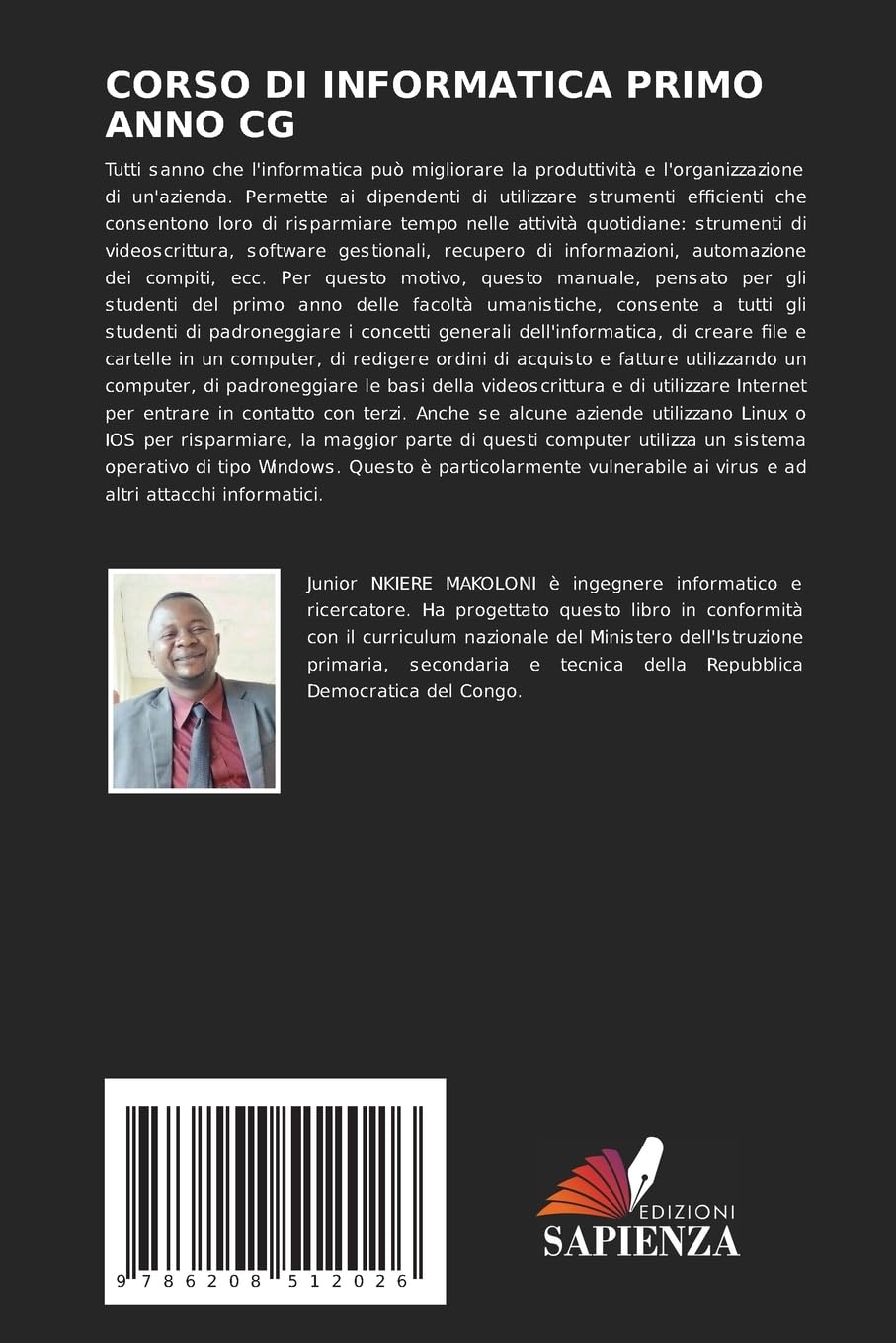 CORSO DI INFORMATICA PRIMO ANNO CG