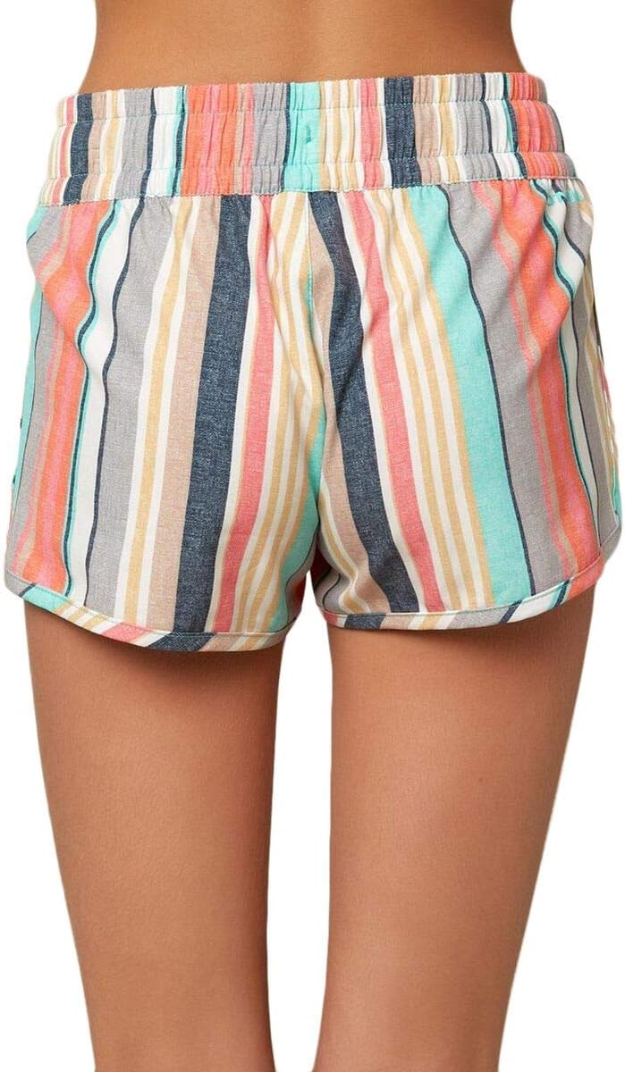 O'NEILL Girl's Lane Printed Stretch 2" Boardshorts (Little Kids/Big Kids) Seaglass 8 (Big Kid)